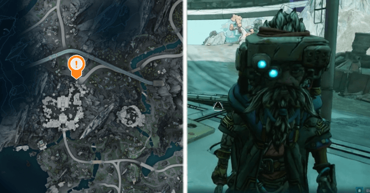 Borderlands 4 - Way Too Chill Location