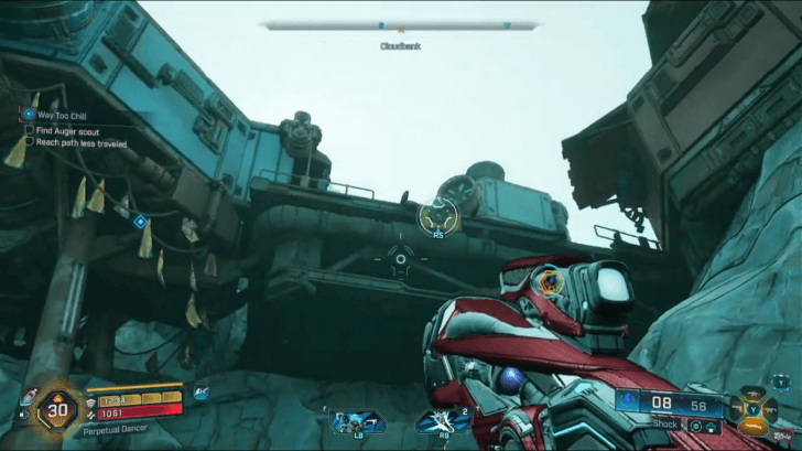 Borderlands 4 - Go to Mountaintop