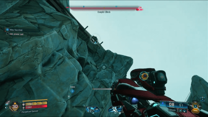 Borderlands 4 - Use Power Cell