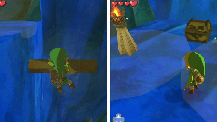 Chest with 20 Rupees in Pawprint Isle