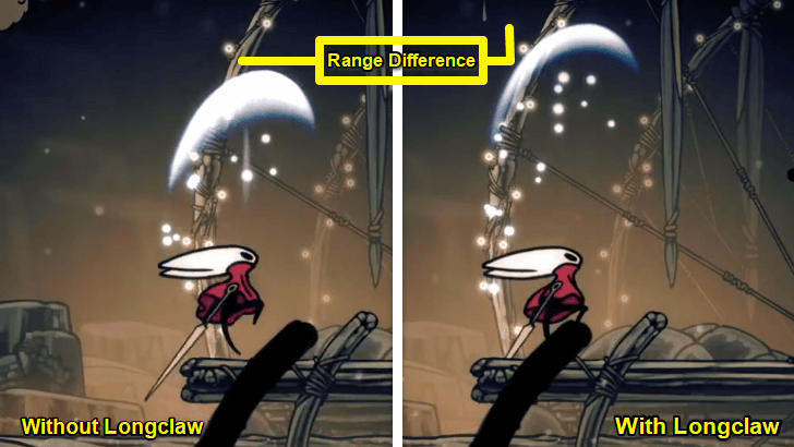 Longclaw Range Comparison