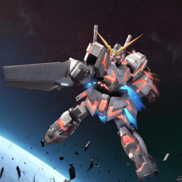 Mobile Suit Gundam U.C. Engage - Unicorn Gundam (Hyper Mega Launcher) Icon
