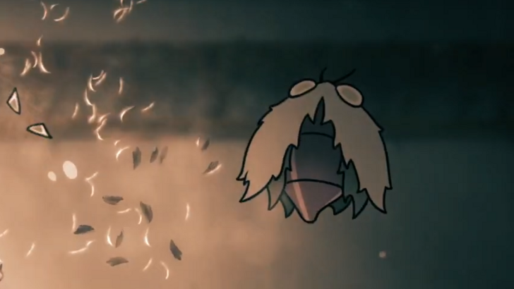 Silksong - Drapelord Dash Attack Visual Cue