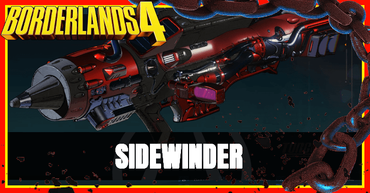 Borderlands 4 - Sidewinder