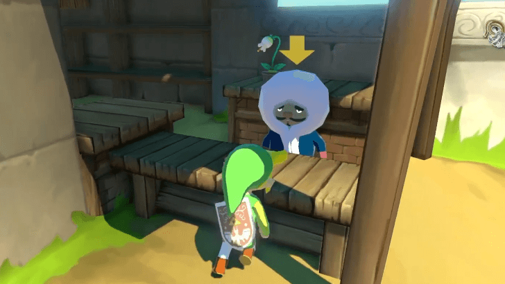 Zunari with the Town Flower