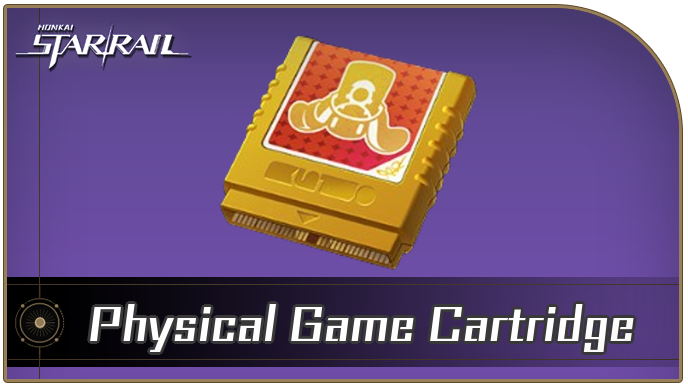 Honkai Star Rail - Physical Game Cartridge Banner