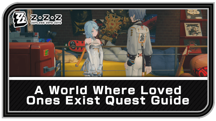 Zenless Zone Zero - A World Where Loved Ones Exist Commission Guide
