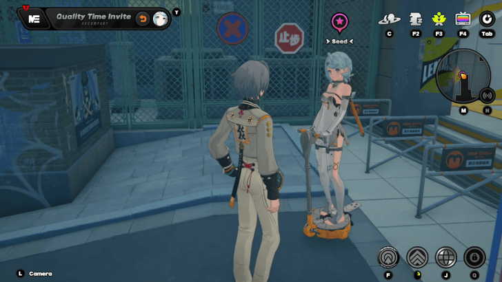 Meet Seed at the Metro Station