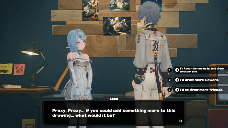 A World Where Loved Ones Exist Choices