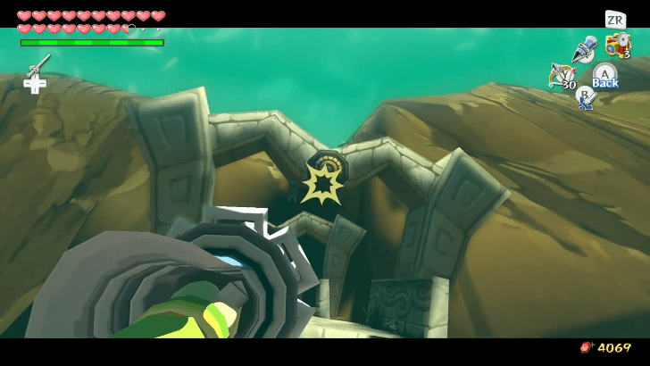 Hyrule Castle Step 7