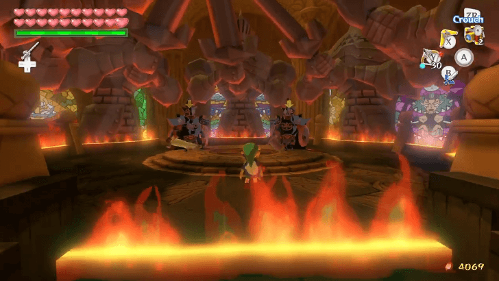 Hyrule Castle Step 3