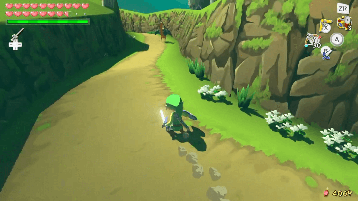 Hyrule Castle Step 6