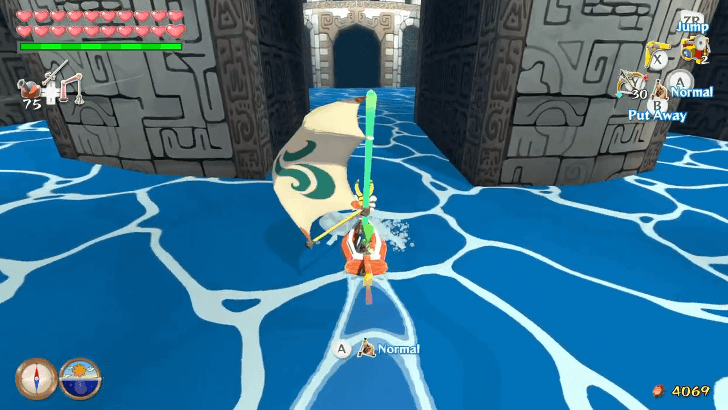 Hyrule Castle Step 1