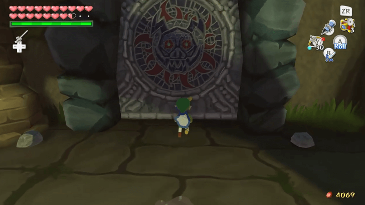 Hyrule Castle Step 8