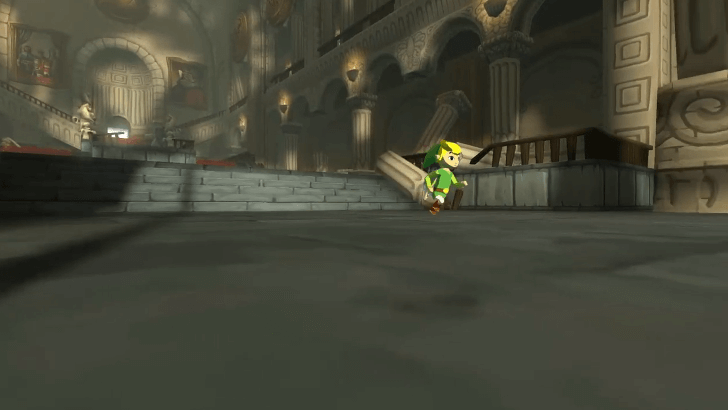 Hyrule Castle Step 4