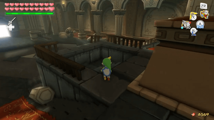 Hyrule Castle Step 2