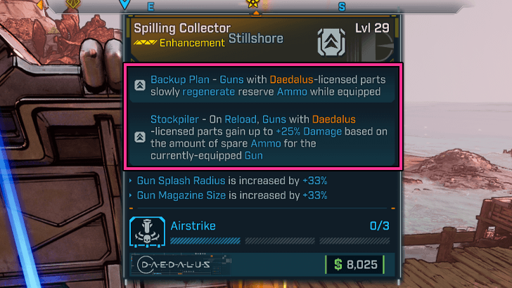 Items that Buff Weapons with 2 Unique Effects