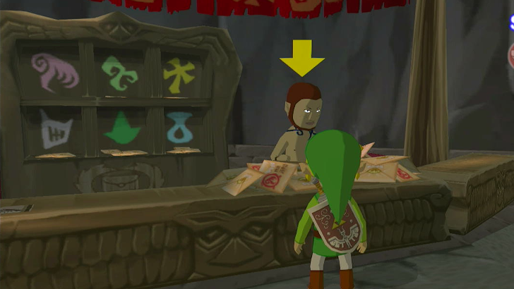 Baito at the Mail Center