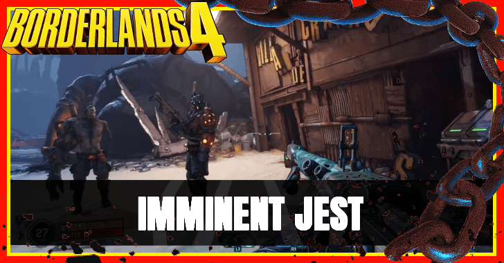 Borderlands 4 - Imminent Jest