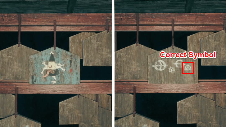 Silent Hill f Yokai of the Umbrella Correct Ema