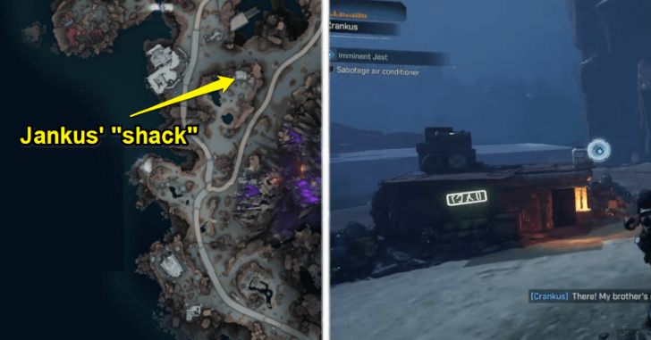 Borderlands 4 - Go to Jankus