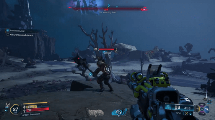 Borderlands 4 - Kill Crankus and Jankus