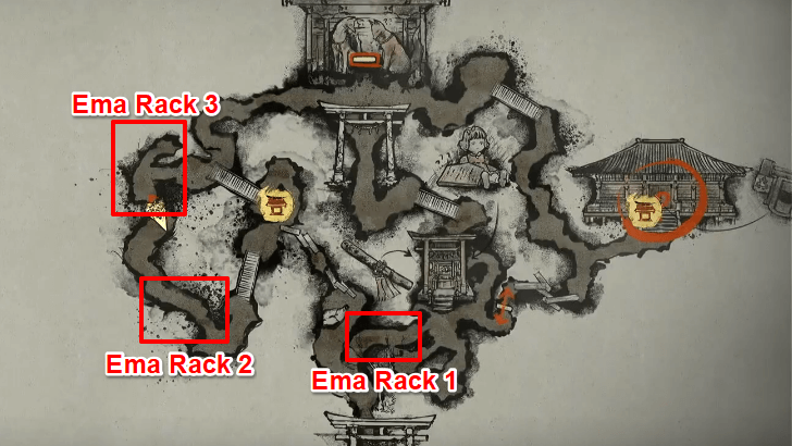 Silent Hill f Shrine Vault Puzzle Correct Ema Locations
