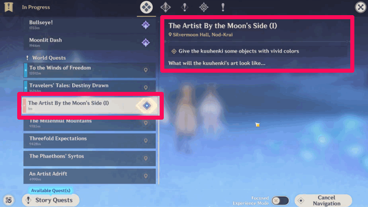 3rd Moon - The Artist By the Moon