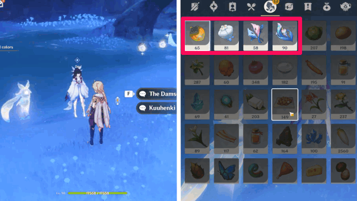 Give the Kuuhenki Some Objects with Vivid Colors