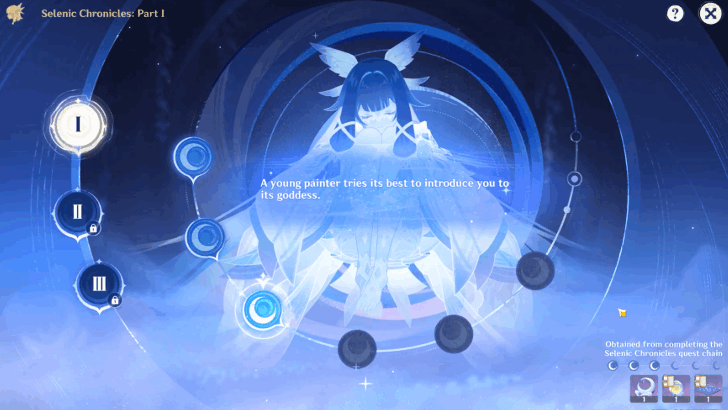 Third Moon in the Silvermoon Hall - Selenic Chronicles