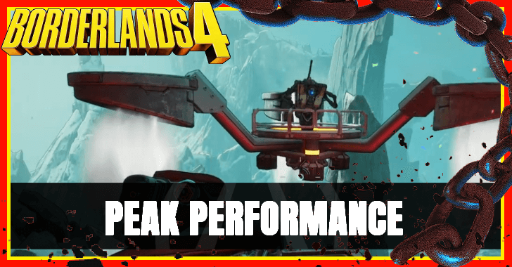 Borderlands 4 - Peak Performance