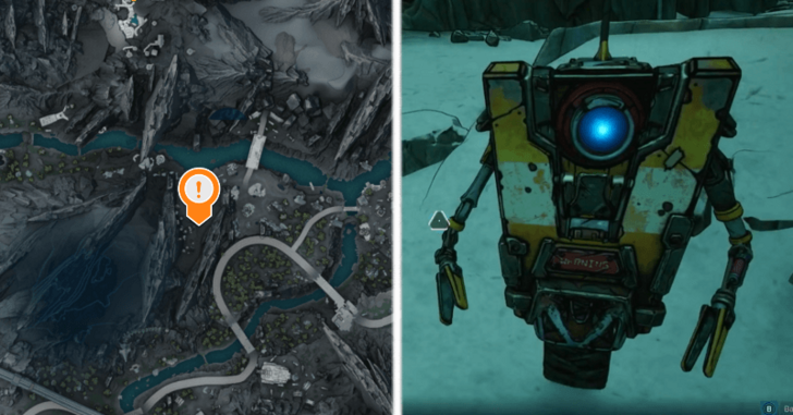 Borderlands 4 - Peak Performance Location