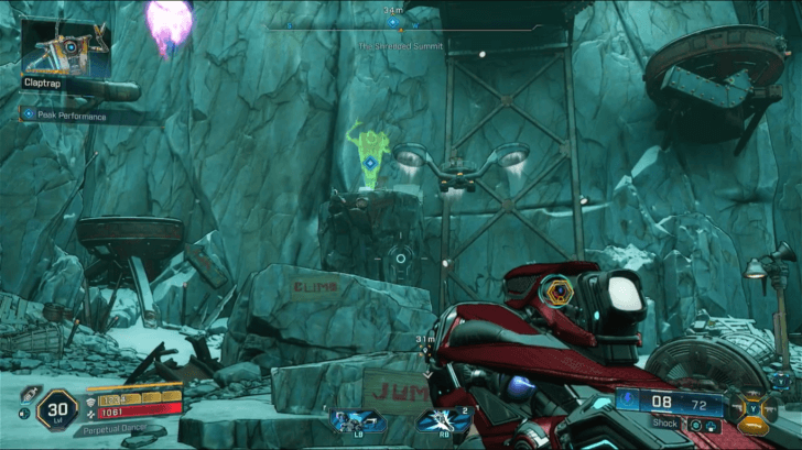 Borderlands 4 - Jump, Grapple, and Climb