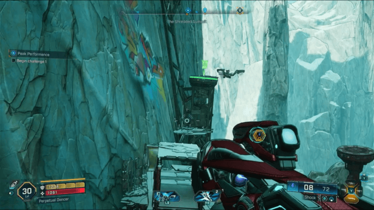 Borderlands 4 - Begin Challenge 1