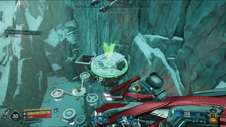 Borderlands 4 - Checkpoint Challenge 1 and Chute