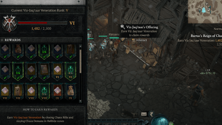 Complete the Horadric Knowledge Seasonal Questline