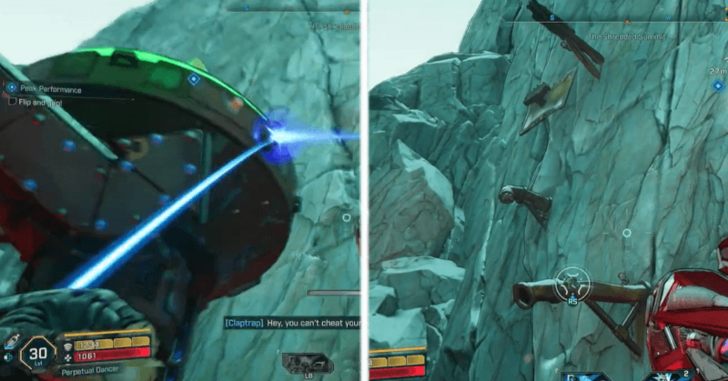 Borderlands 4 - Climb Ledge and Pipes