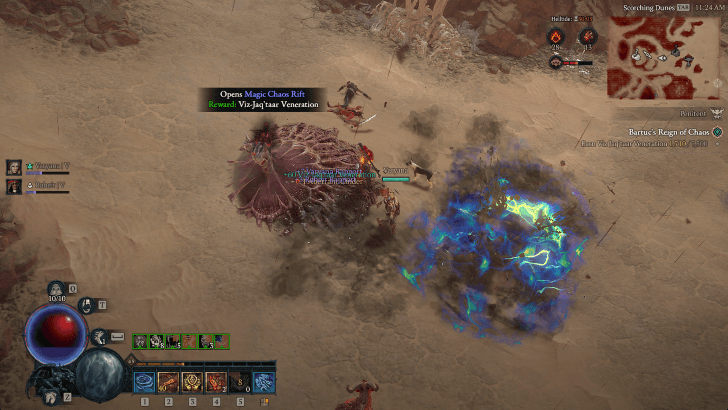 How to Farm Reputation Prioritize Helltides