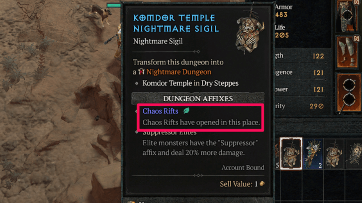 How to Farm Reputation Do Nightmare Dungeons