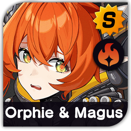Orphie and Magus