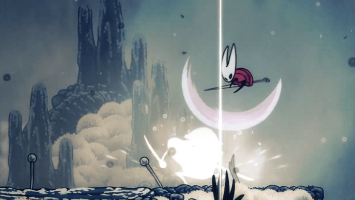 Attack the Pinstress while she is on the ground