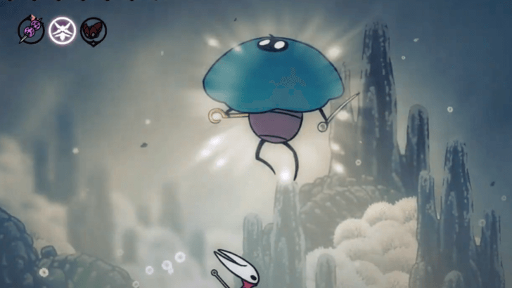 Move Away While Pinstress is Glowing