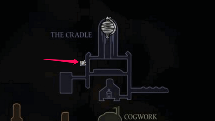 The Cradle Map Location