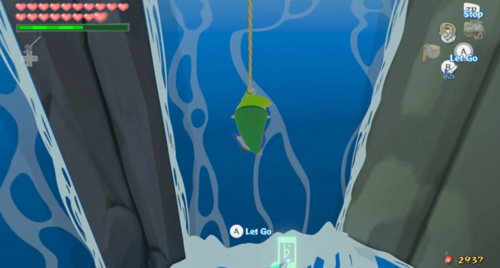 Swing Into the Right Waterfall