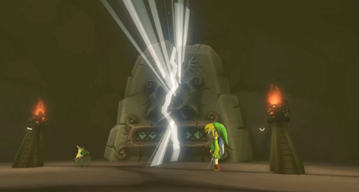 Reveal the Entrance to the Wind Temple