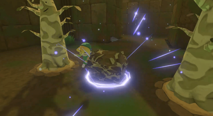 Spawn the Chest With the Orange Rupee