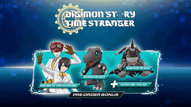 Digimon Story Time Stranger Pre-Order Bonuses