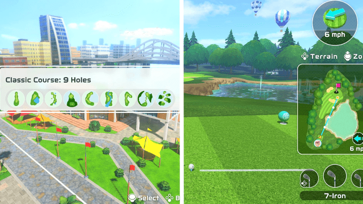 Switch Sports - Golf Classic