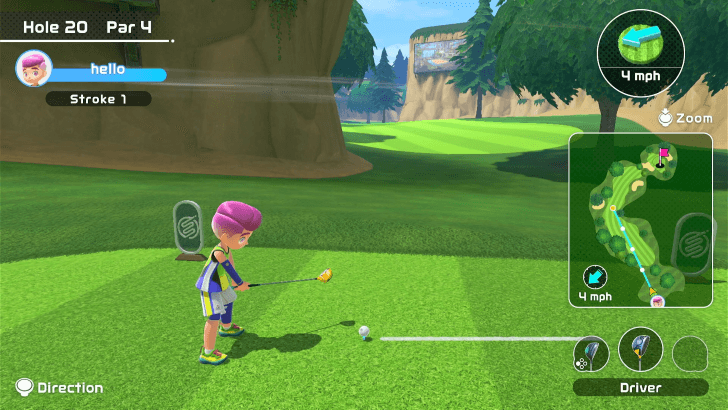 Switch Sports - Golf Special