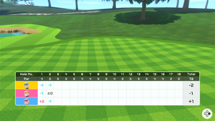 Switch Sports - Golf Individual Match